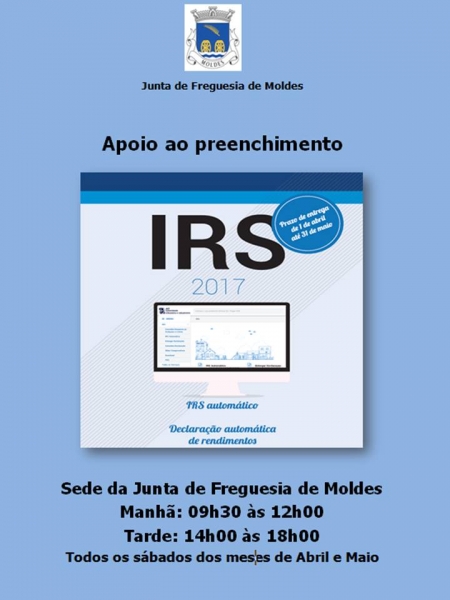 Preenchimento das declarações de IRS