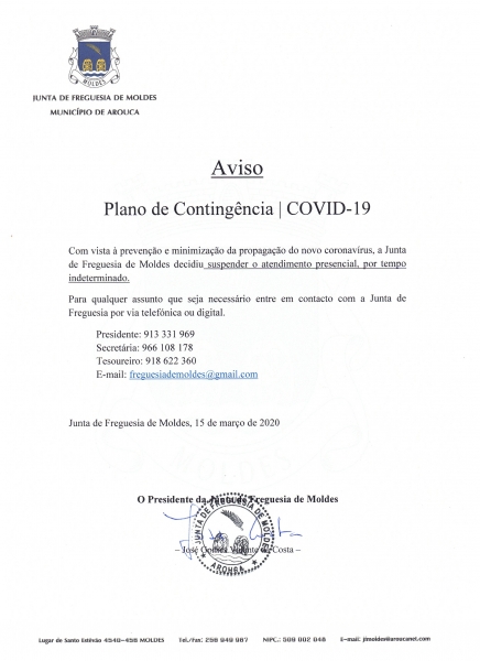 Plano de Contingência | COVID-19