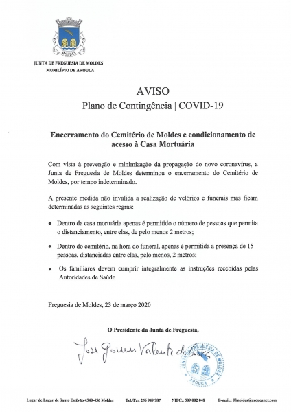 Plano de Contingência | COVID-19