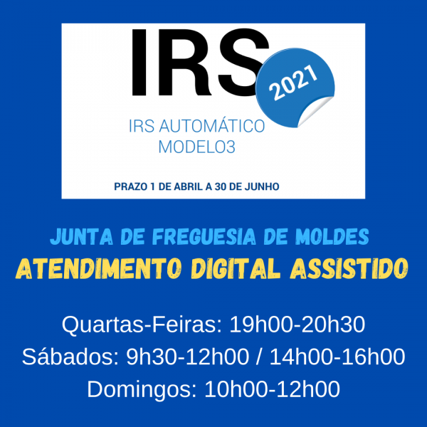 IRS 2021 - Atendimento Digital Assistido 